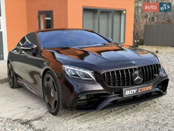 Авто Mercedes S-Class 2018 № 7674017