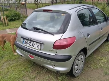 Авто Peugeot 206 2000 № 7674019