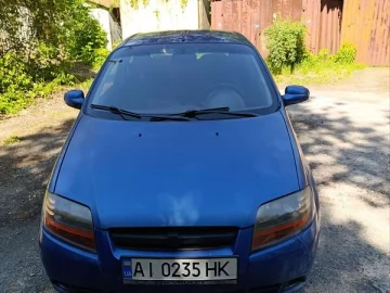 Авто Chevrolet Aveo 2006 № 7674023