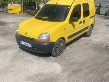 Авто Renault Kangoo 2001 № 7674025