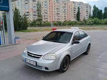 Авто Chevrolet Lacetti 2007 № 7674041