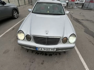 Авто Mercedes E-Class 2001 № 7674043