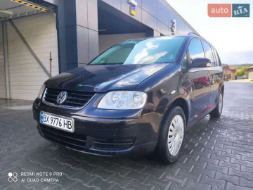 Авто Volkswagen Touran 2004 № 7674045
