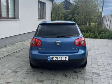 Авто Volkswagen Golf 2004 № 7674048