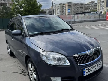 Авто Skoda Fabia 2009 № 7674053