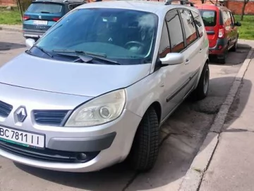 Авто Renault Grand Scenic 2007 № 7674056