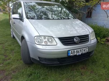 Авто Volkswagen Touran 2003 № 7674059