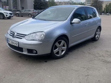 Авто Volkswagen Golf 2008 № 7674065