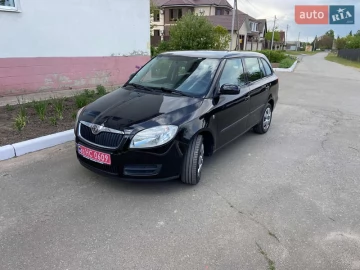 Авто Skoda Fabia 2008 № 7674066