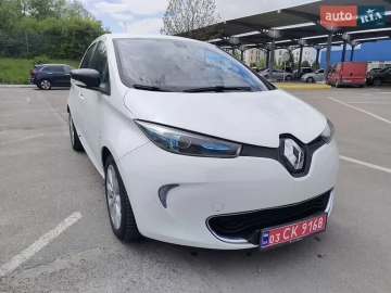 Авто Renault Zoe 2015 № 7674072