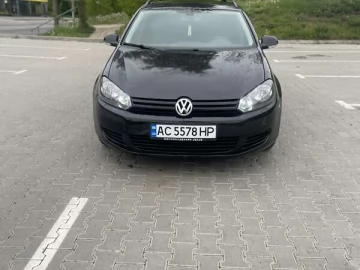 Авто Volkswagen Golf 2009 № 7674075