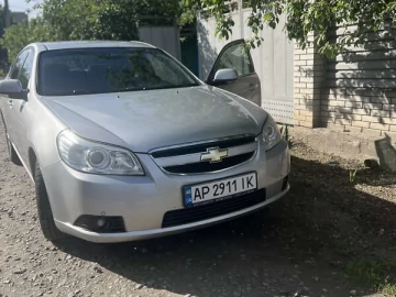 Авто Chevrolet Epica 2009 № 7674076