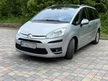 Авто Citroen C4 Picasso 2011 № 7674077