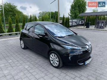 Авто Renault Zoe 2014 № 7674082