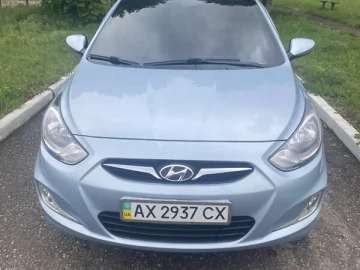 Авто Hyundai Accent 2012 № 7674088