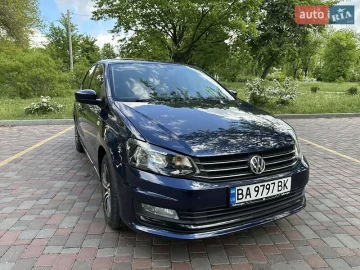 Авто Volkswagen Polo 2017 № 7674089