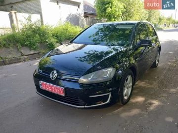 Авто Volkswagen E-Golf 2014 № 7674093