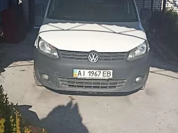 Авто Volkswagen Caddy 2012 № 7674096