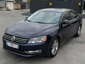 Авто Volkswagen Passat 2013 № 7674100