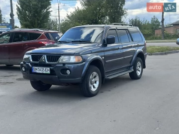 Авто Mitsubishi Pajero Sport 2007 № 7674107