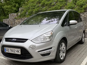Авто Ford S-Max 2011 № 7674109