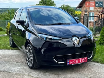 Авто Renault Zoe 2017 № 7674110