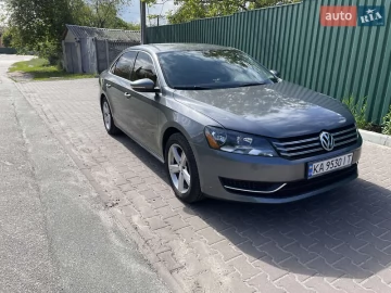 Авто Volkswagen Passat 2012 № 7674116