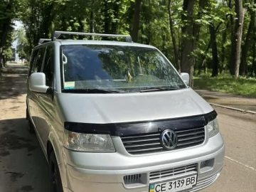 Авто Volkswagen Transporter 2008 № 7674121