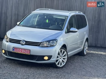 Авто Volkswagen Touran 2014 № 7674122