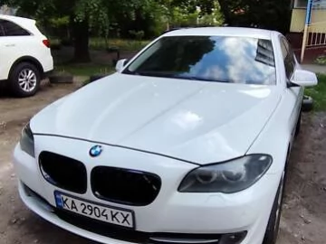 Авто BMW 5 Series 2011 № 7674126