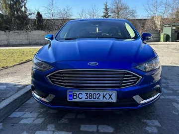 Авто Ford Fusion 2017 № 7674131