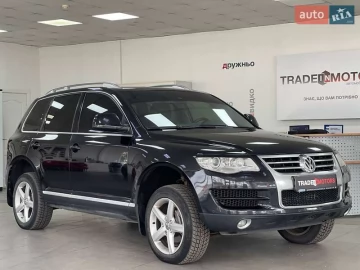 Авто Volkswagen Touareg 2009 № 7674137