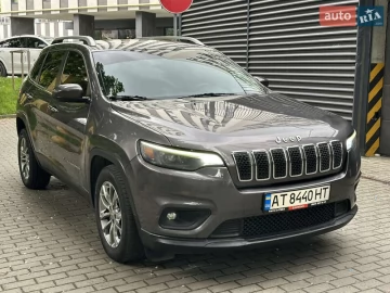 Авто Jeep Cherokee 2018 № 7674141