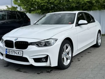 Авто BMW 3 Series 2012 № 7674142