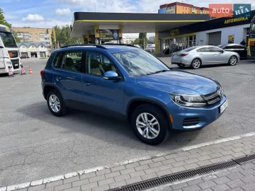 Авто Volkswagen Tiguan 2016 № 7674144