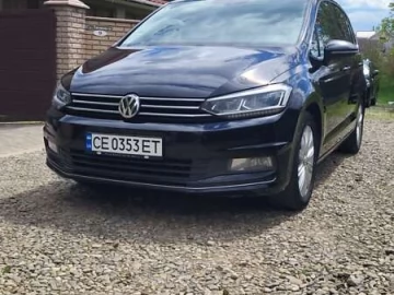 Авто Volkswagen Touran 2016 № 7674145