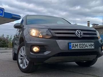 Авто Volkswagen Tiguan 2013 № 7674148