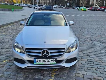 Авто Mercedes C-Class 2015 № 7674153