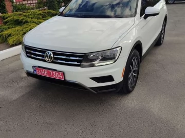 Авто Volkswagen Tiguan 2018 № 7674157