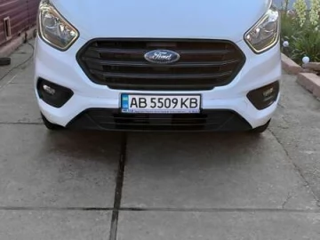 Авто Ford Transit Custom 2018 № 7674164