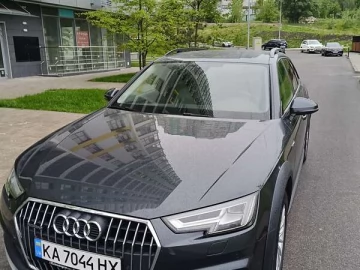 Авто Audi A4 Allroad 2017 № 7674167