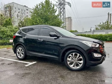Авто Hyundai Santa Fe 2014 № 7674168