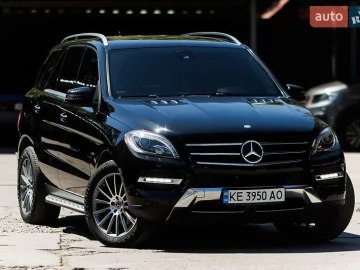 Авто Mercedes M-Class 2012 № 7674172