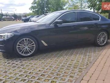 Авто BMW 5 Series 2017 № 7674176