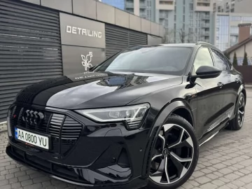 Авто Audi E-Tron S Sportback 2022 № 7674189