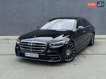 Авто Mercedes S-Class 2022 № 7674192