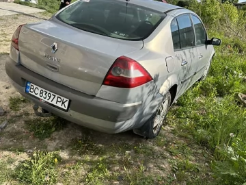Авто Renault Megane 2004 № 7674193