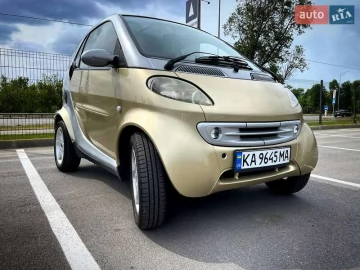 Авто smart Fortwo 2002 № 7674202