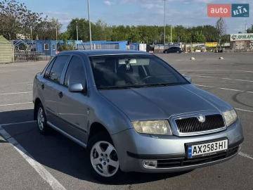 Авто Skoda Fabia 2001 № 7674204