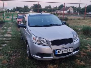 Авто Chevrolet Aveo 2008 № 7674206